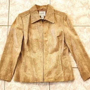 Leather Jacket - New